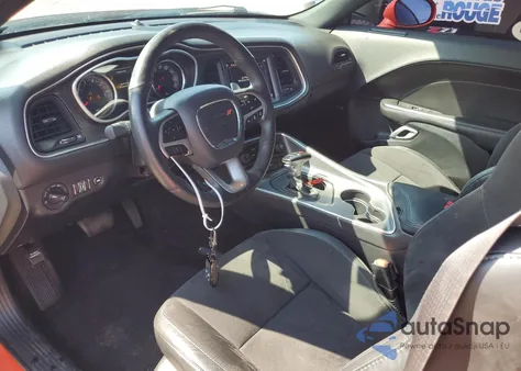 2018 Dodge Challenger Gt из США, поврежденный, VIN 2C3CDZGG6JH133078